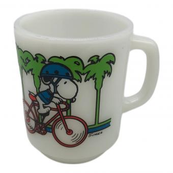 Fire King (ファイヤーキング) マグカップ ペダルパワー 1970年代中後期～1986年