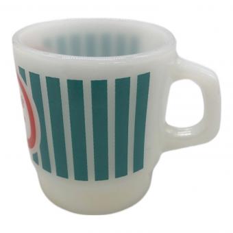 Fire King (ファイヤーキング) マグカップ スタッキーズ 1960年代