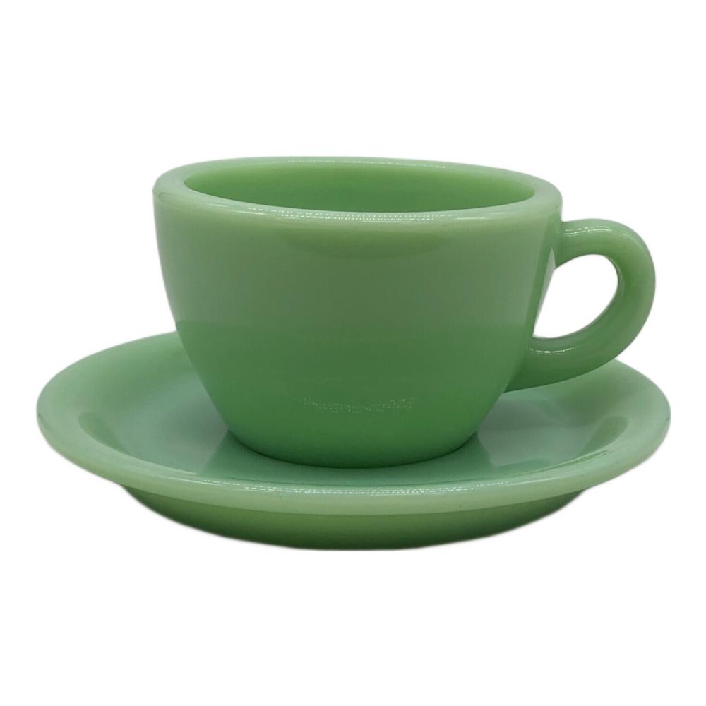 Fire King (ファイヤーキング) コーヒーカップ&ソーサー