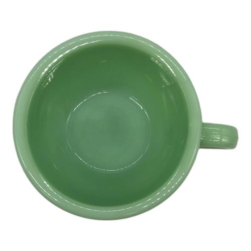 Fire King (ファイヤーキング) コーヒーカップ&ソーサー ジェダイ ナローリムC&S 1950年代