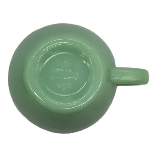 Fire King (ファイヤーキング) コーヒーカップ&ソーサー ジェダイ ナローリムC&S 1950年代