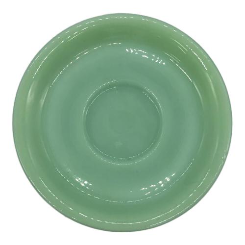 Fire King (ファイヤーキング) コーヒーカップ&ソーサー ジェダイ ナローリムC&S 1950年代