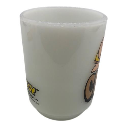 Fire King (ファイヤーキング) マグカップ ジギークリーム 1979年代