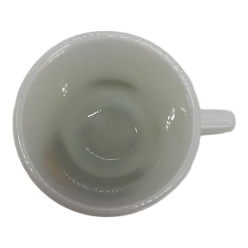 Fire King (ファイヤーキング) マグカップ ジギークリーム 1979年代