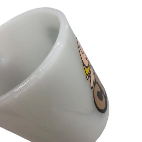 Fire King (ファイヤーキング) マグカップ ジギークリーム 1979年代