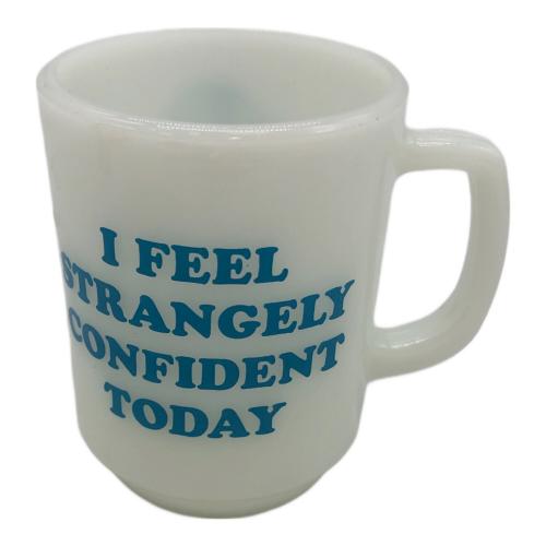 Fire King (ファイヤーキング) マグカップ チャーリーブラウン 1960年代中期～70年代中後期