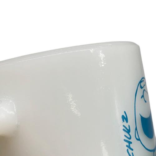 Fire King (ファイヤーキング) マグカップ チャーリーブラウン 1960年代中期～70年代中後期