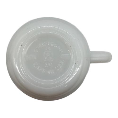 Fire King (ファイヤーキング) マグカップ SNOOPY ローラースケート 1970年代中後期～1986年