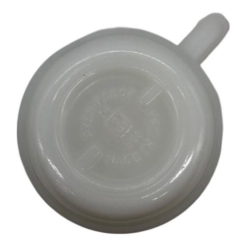 Fire King (ファイヤーキング) マグカップ SNOOPY スケボ 1970年代中後期～1986年