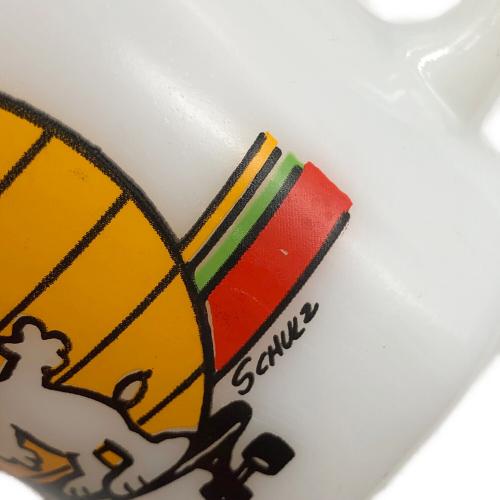 Fire King (ファイヤーキング) マグカップ SNOOPY スケボ 1970年代中後期～1986年