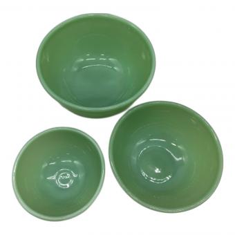 Fire King (ファイヤーキング) ボウル ジェダイビーデッドエッジボウル3Pセット 1940～50年代