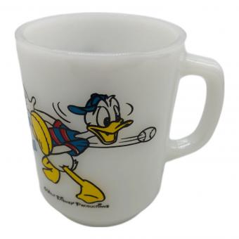 Fire King (ファイヤーキング) マグカップ ミッキーズベースボール 1970年代中後期1986年