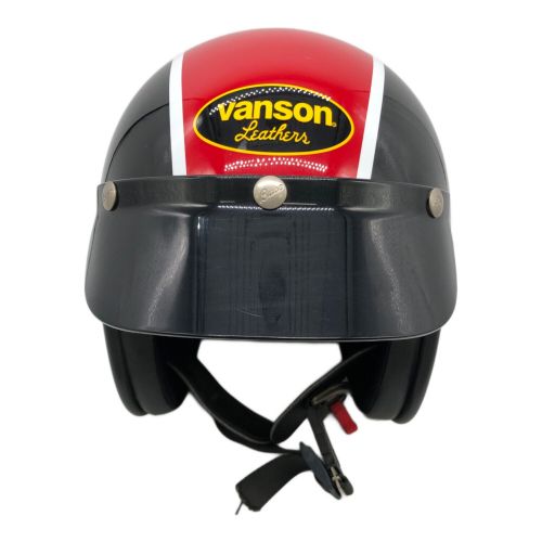 VANSON (バンソン) バイク用ヘルメット ジェットヘル PSCマーク(バイク用ヘルメット)有