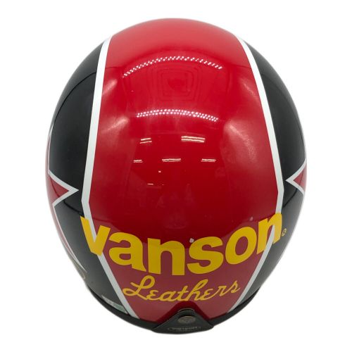 VANSON (バンソン) バイク用ヘルメット ジェットヘル PSCマーク(バイク用ヘルメット)有