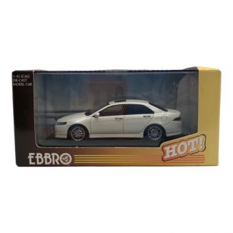 EBBRO (エブロ) ダイキャストカー 箱イタミアリ HONDA Accore Euro R