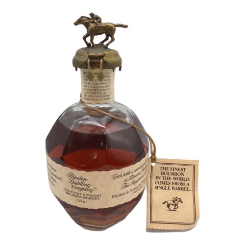 バーボン 750ml Blanton's 未開封