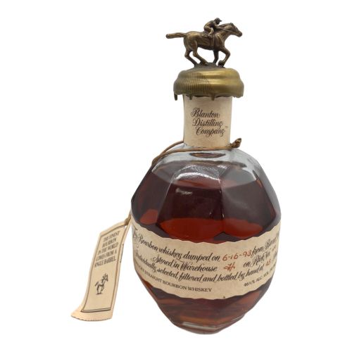 バーボン 750ml Blanton's 未開封