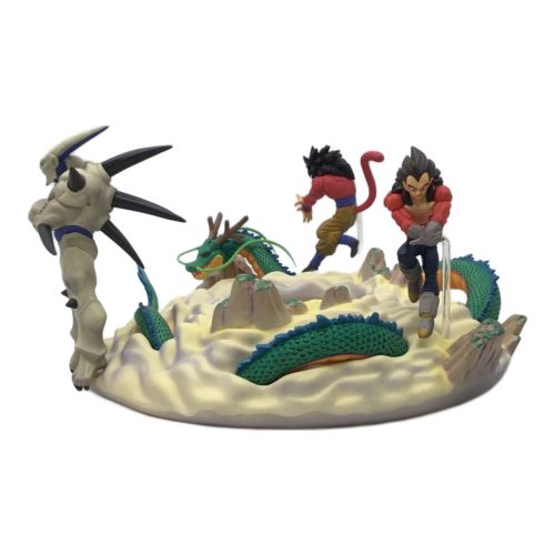 フィギュア Dragon Ball GT DIORAMA FIGURE 超サイヤ人４孫悟空 ベジータ 超一星龍