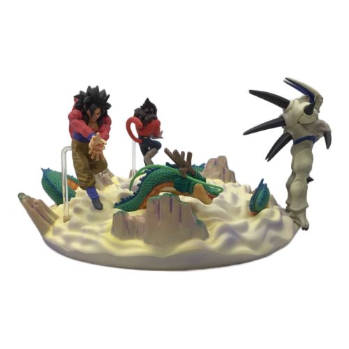 フィギュア Dragon Ball GT DIORAMA FIGURE 超サイヤ人４孫悟空 ベジータ 超一星龍