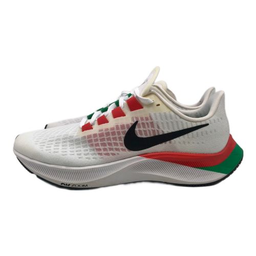 NIKE (ナイキ) スニーカー メンズ SIZE 25cm ホワイト Zoom Pegasus 37 DD9478-100