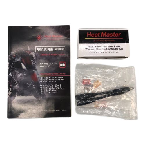 Heat Master ジャケット メンズ ブラック 秋冬物