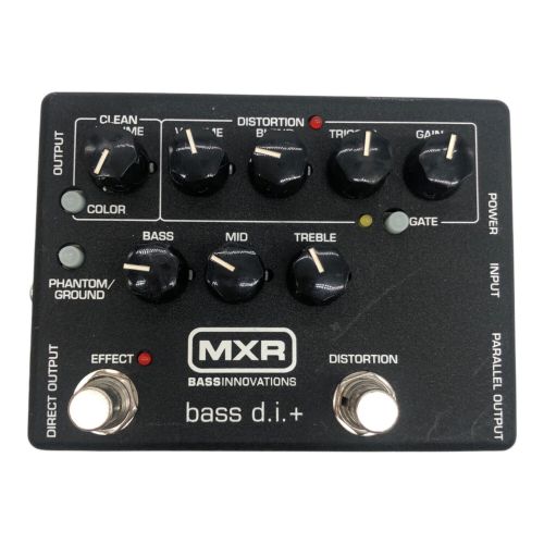 MXR (エムエックスアール) ベースプリアンプ M80 Bass D.I.＋