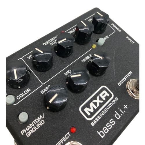 MXR (エムエックスアール) ベースプリアンプ M80 Bass D.I.＋