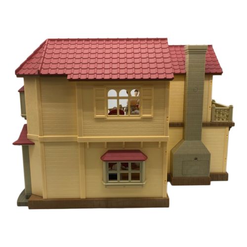 EPOCH (エポック) シルバニアファミリー 現状販売 City House with Lights Gife Set -あかりの灯る大きなお家おすすめセット- 「シルバニアファミリー」