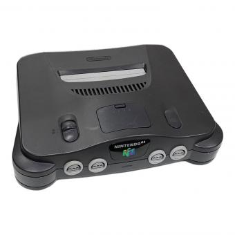 Nintendo (ニンテンドー) ニンテンドー64 NUS-001 レトロゲーム機 任天堂