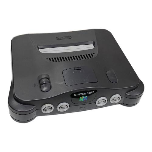 Nintendo (ニンテンドー) ニンテンドー64 NUS-001 レトロゲーム機 任天堂