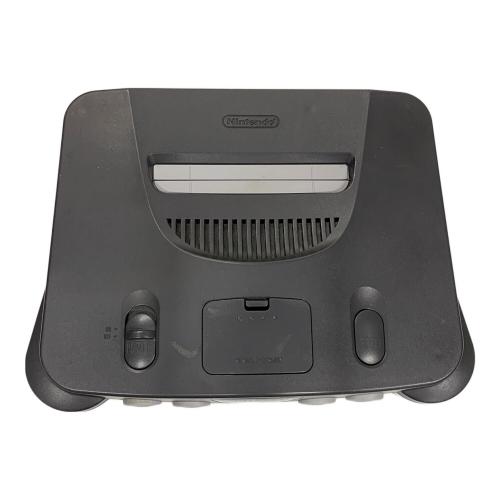 Nintendo (ニンテンドー) ニンテンドー64 NUS-001 レトロゲーム機 任天堂