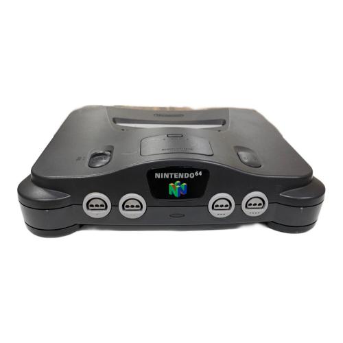 Nintendo (ニンテンドー) ニンテンドー64 NUS-001 レトロゲーム機 任天堂