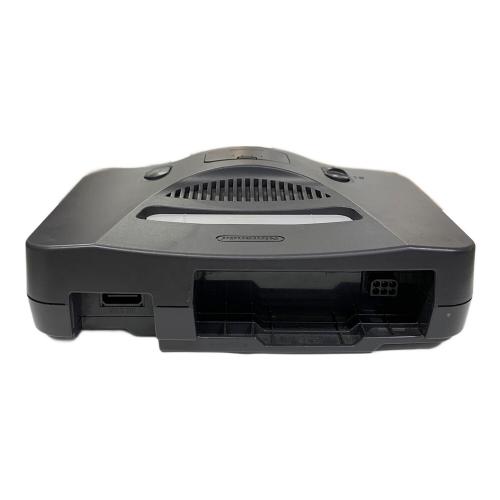 Nintendo (ニンテンドー) ニンテンドー64 NUS-001 レトロゲーム機 任天堂
