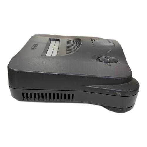 Nintendo (ニンテンドー) ニンテンドー64 NUS-001 レトロゲーム機 任天堂