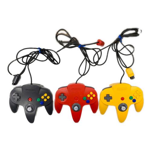 Nintendo (ニンテンドー) ニンテンドー64 NUS-001 レトロゲーム機 任天堂