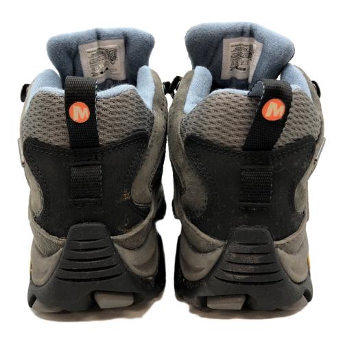 MERRELL (メレル) トレッキングブーツ レディース SIZE 23cm グレー×ブルー J500162W 製造番号なし(RFID対応品)
