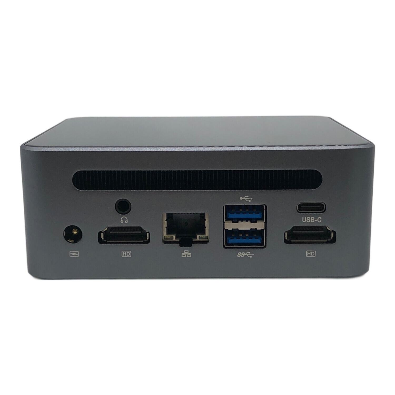 AskHand ミニPC ZB-MN56 Windows11 Pro AMD RYZEN5 メモリ:16GB