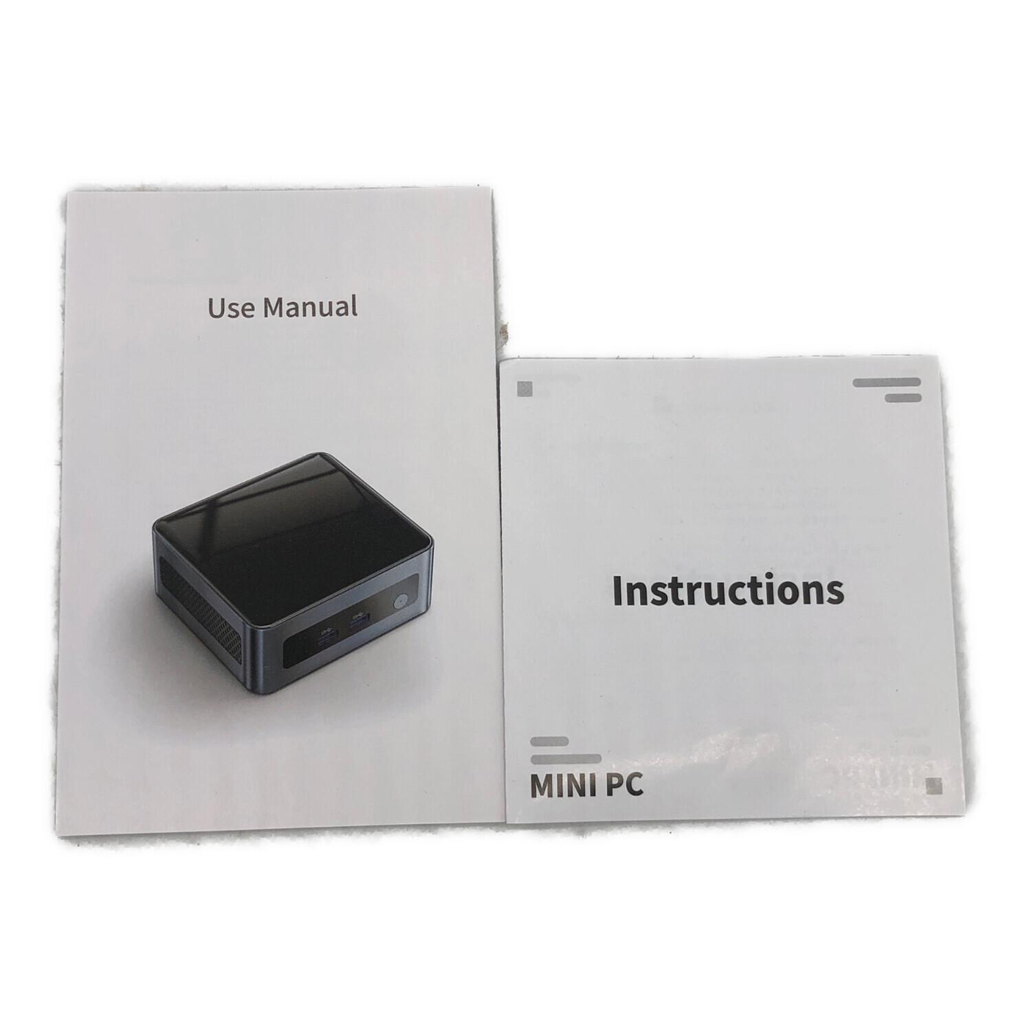 AskHand ミニPC ZB-MN56 Windows11 Pro AMD RYZEN5 メモリ:16GB