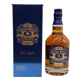 スコッチウィスキー 700ml CHIVAS REGAL 18年 未開封 スコットランド