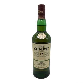THE GLENLIVET (グレンリベット) ウィスキー 700ml 未開封 スコットランド