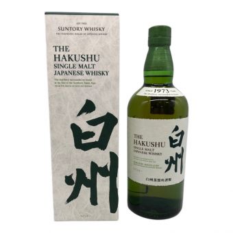 サントリー ジャパニーズウィスキー 700ml 白州 未開封