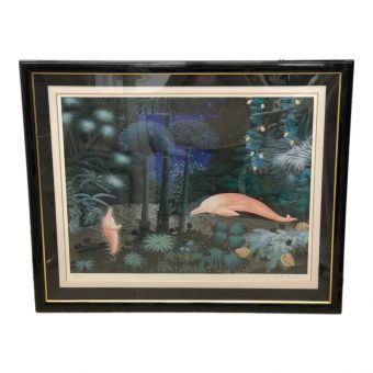 ホセ カルロス ラモス 絵画 ピンクドルフィン 139/375