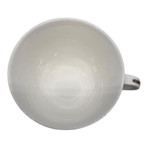 TIFFANY & Co. (ティファニー) カップ&ソーサー プラチナブルーバンド 2Pセット