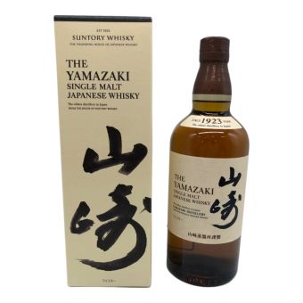 サントリー 山崎 ジャパニーズウィスキー 700ml 箱付 未開封
