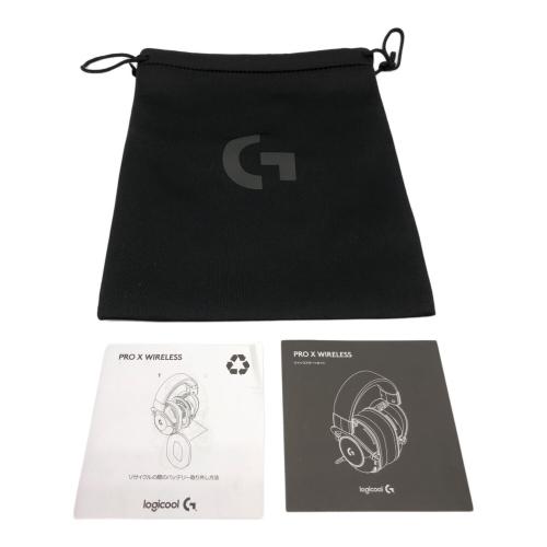 LOGICOOL (ロジクール) ゲーミングヘッドセット G-PHS-004WL