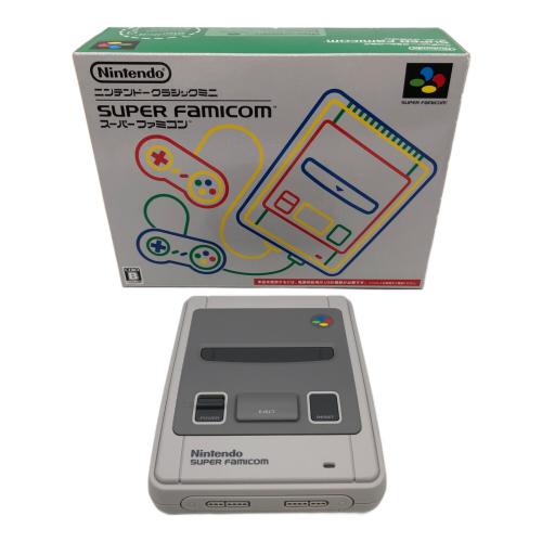 Nintendo (ニンテンドー) ニンテンドークラシックミニ CLV-301 動作確認済み -