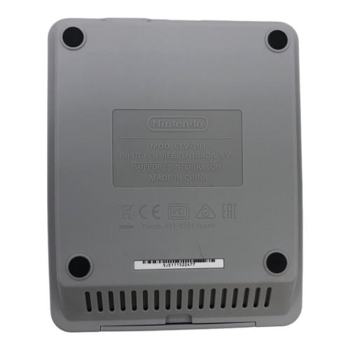 Nintendo (ニンテンドー) ニンテンドークラシックミニ CLV-301 動作確認済み -