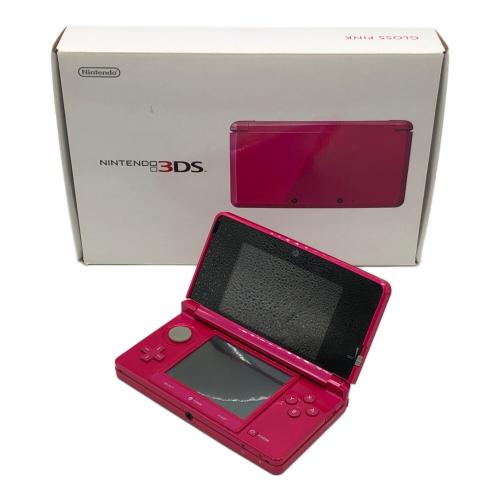 Nintendo (ニンテンドー) 3DS CTR-001 動作確認済み -