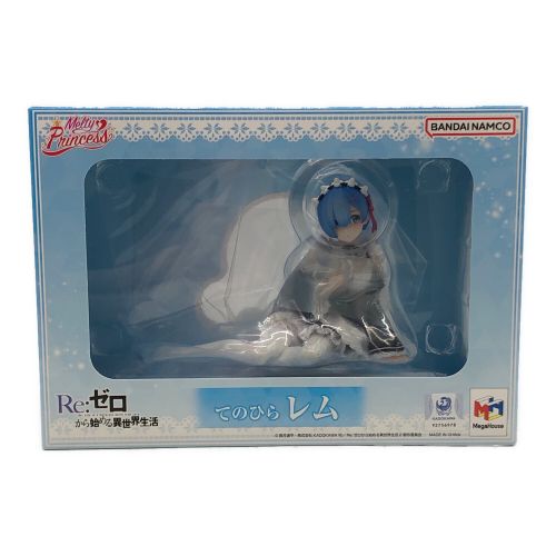Megahouse (メガハウス) フィギュア Re:ゼロから始める異世界生活 てのひらレム