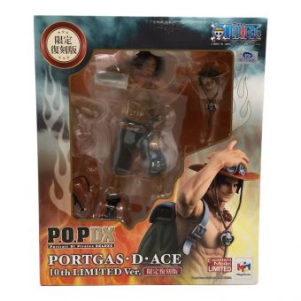 Megahouse (メガハウス) フィギュア ONE PIECE ポートガス・D・エース 10th LIMITED Ver. 限定復刻版 P.O.P DX